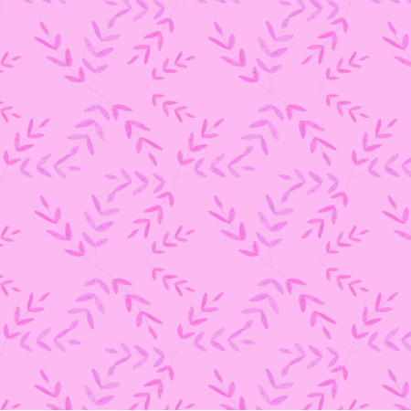 12312 | Elegant pink leaves shades