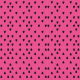 Tkanina 12315 | Black heart on pink