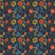 Fabric 12328 | Night garden