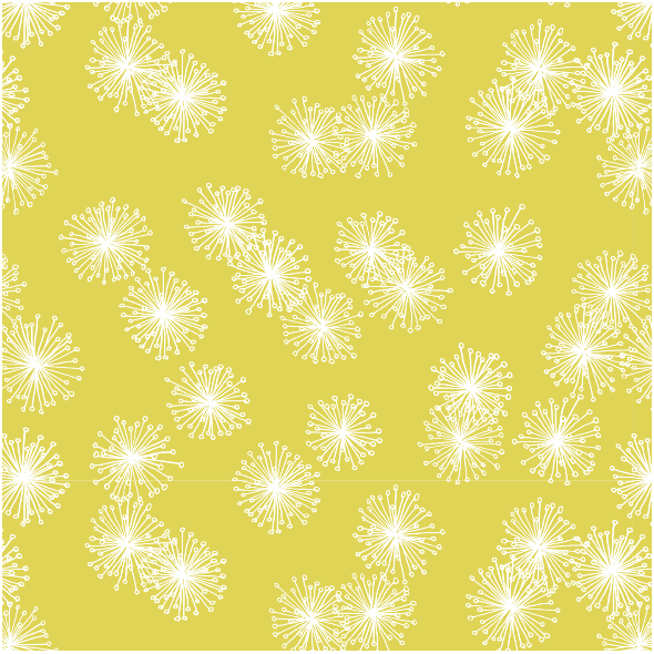 Fabric 12329 | Dandelions