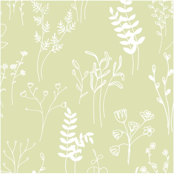 Fabric 12330 | Herb garden