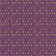 Tkanina 12335 | geometric leaves royal purple