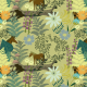 Fabric 12336 | new forest ponies