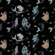 Fabric 12347 | Mermaids in colour