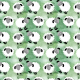 Fabric 12351 | Owieczki na zielonym