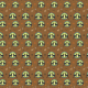 Fabric 12365 | geometric deer 2