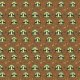 Fabric 12365 | geometric deer 2