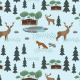 Fabric 12369 | wild forest 2
