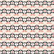 Fabric 12397 | Japońskie nietoperze wzór dziecięcy