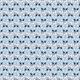Tkanina 12398 | Błękitne nietoperze wzór dziecięcy