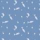 Tkanina 12449 | Delfiny i meduzy
