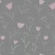 Fabric 12457 | canvas with tulip