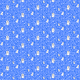 Tkanina 12467 | Maltańczyki (Niebieskie tło)