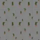 Tkanina 12472 | canvas with cactus