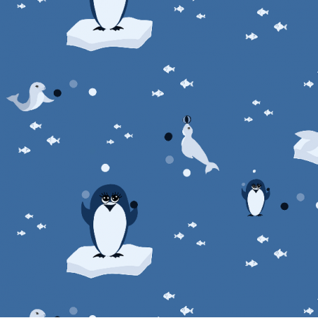 12486 | Pingwiny i Foczki