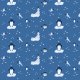Fabric 12486 | Pingwiny i Foczki