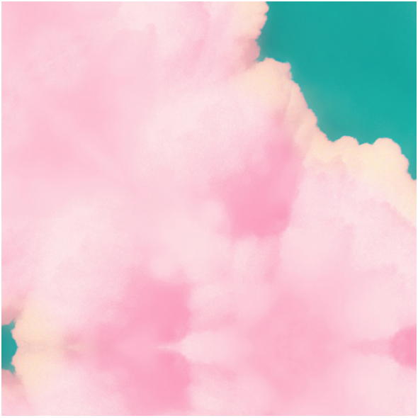 Tkanina 12516 | LOLLIPOP CLOUDS