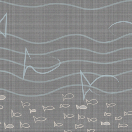12550 | canvas with fishes 2