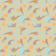 Fabric 12559 | canvas with  japanese fishes 8