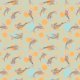 Fabric 12559 | canvas with  japanese fishes 8