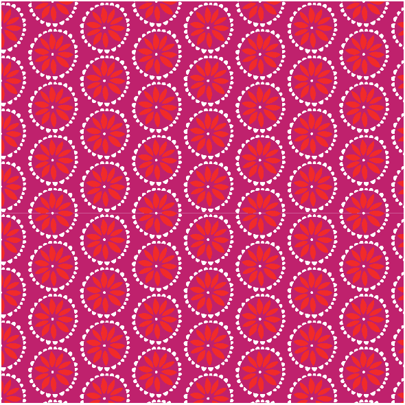 Tkanina 1431 | folkore two