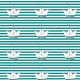 Tkanina 12597 | paper boat
