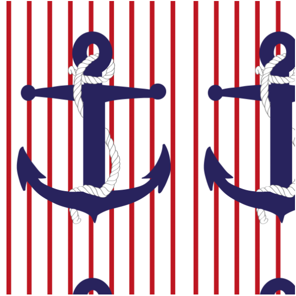 Tkanina 12599 | anchor