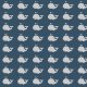 Fabric 12601 | small whale