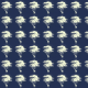 Fabric 12602 | Jeleń z księżycem