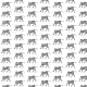 Tkanina 12621 | Tiger-white and black pattern