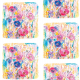 Tkanina 12630 | Meadow- colourfull floral pattern  0