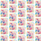 Fabric 12630 | Meadow- colourfull floral pattern  0