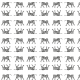 Fabric 12659 | Tiger 2-white and black pattern