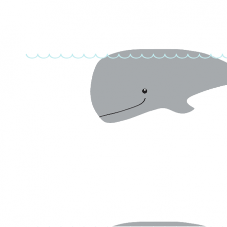 Tkanina 12688 | whale