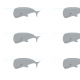 Fabric 12688 | whale