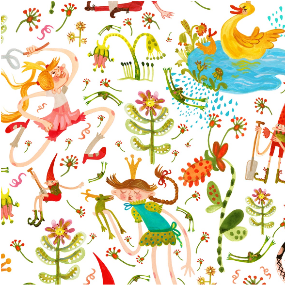 Fabric  | princesses have fun