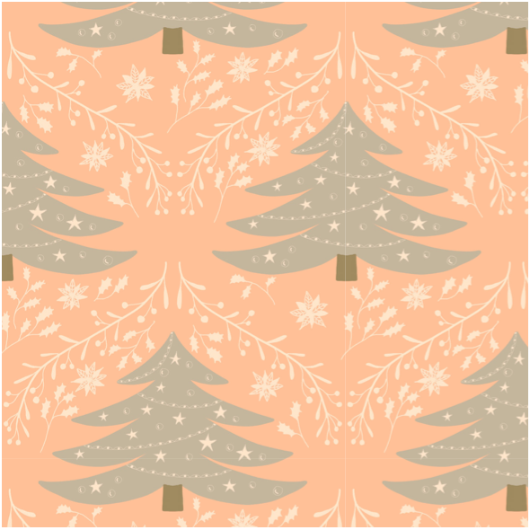 Fabric 12739 | christmas is here