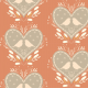 Tkanina 12744 | Gingerbread hearts