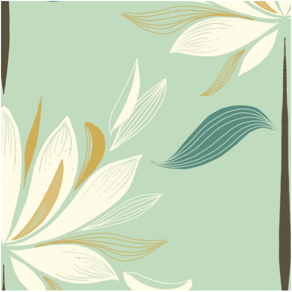 Fabric 12746 | zen lily