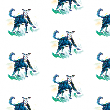 12754 | Little dog pattern for kids