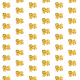 Tkanina 12756 | Lion pattern for kids