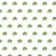 Fabric 12757 | Turtle pattern for kids