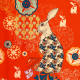 Fabric  | Red rabbit