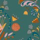 Fabric 12769 | Folk floral