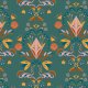 Fabric 12769 | Folk floral