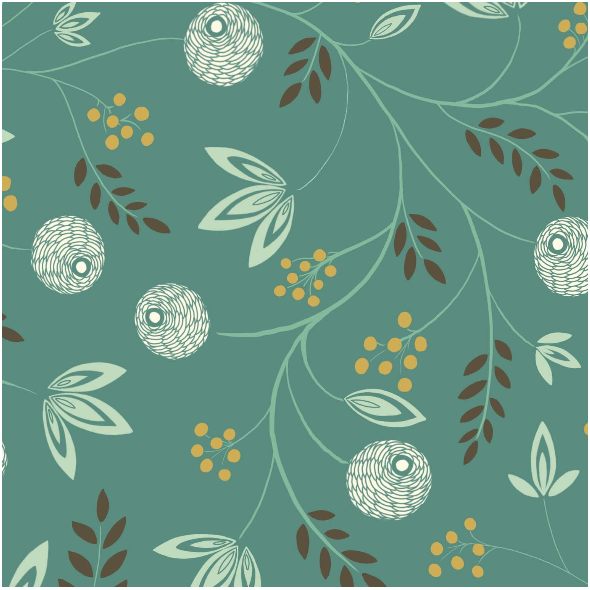 Fabric 12771 | Indian floral