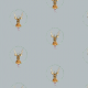 Tkanina 12819 | winter reindeer