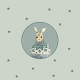 Tkanina 12820 | rabbit style