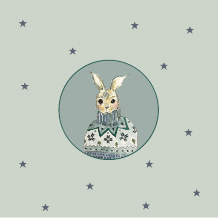 Fabric 12820 | rabbit style