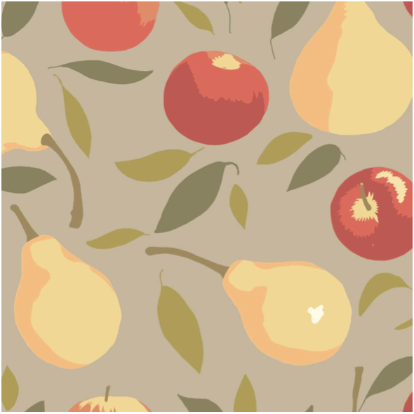 Fabric 12835 | Orchard harvest